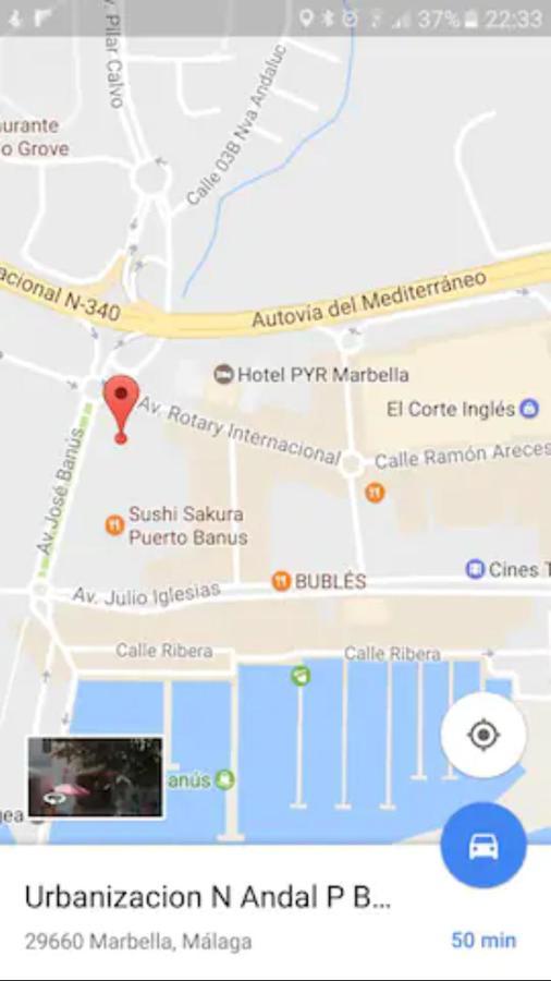 Puerto Banus Apartment มาร์เบยา ภายนอก รูปภาพ