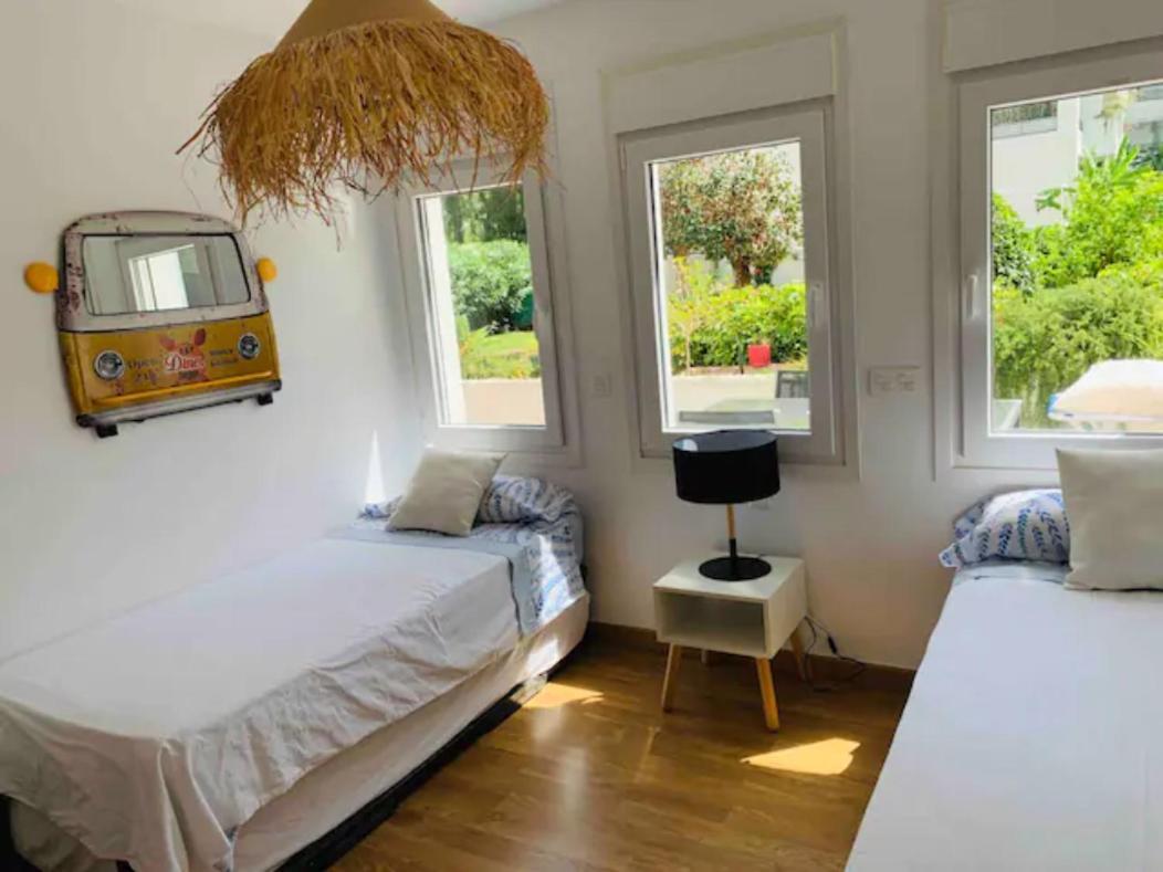 Puerto Banus Apartment มาร์เบยา ภายนอก รูปภาพ